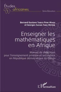 Enseigner les mathématiques en Afrique_cover