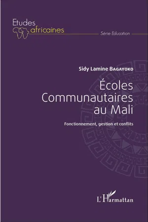 Ecoles communautaires au Mali