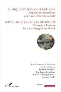 Musique et écologies du son_cover