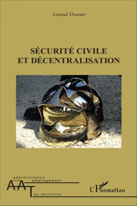 Sécurité civile et décentralisation_cover