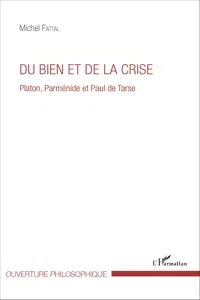 Du bien et de la crise_cover