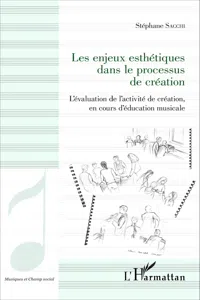 Les enjeux esthétiques dans le processus de création_cover