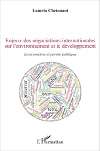 Enjeux des négociations internationales sur l'environnement et le développement_cover