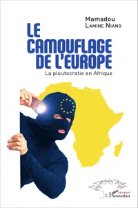 Le camouflage de l'Europe_cover