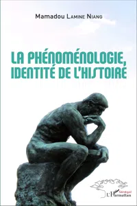 La phénoménologie, identité de l'histoire_cover