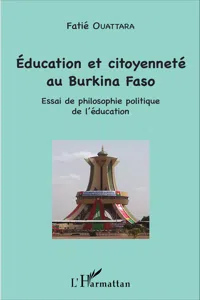 Education et citoyenneté au Burkina Faso_cover