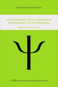 Méthodologie de la recherche scientifique en psychologie_cover