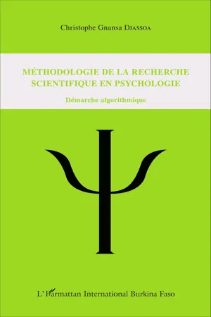 Méthodologie de la recherche scientifique en psychologie