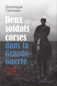 Deux soldats corses dans la Grande guerre_cover