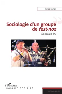 Sociologie d'un groupe de fest-noz_cover