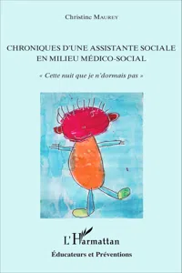 Chroniques d'une assistante sociale en milieu médico-social_cover