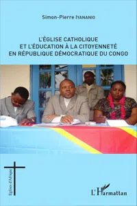 L'Église catholique et l'éducation à la citoyenneté en République démocratique du Congo_cover