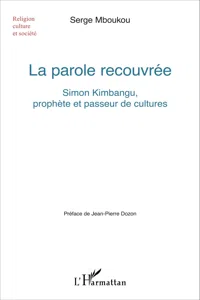 La parole recouvrée_cover