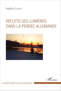 Reflets des lumières dans la pensée allemande_cover