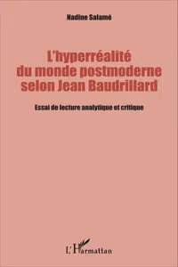 L'hyperréalité du monde postmoderne selon Jean Baudrillard_cover