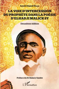 La voie d'intercession du Prophète dans la poésie d'Elhadji Malick Sy_cover