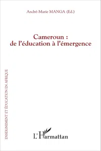 Cameroun : de l'éducation à l'émergence_cover