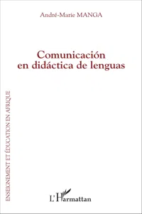 Comunicación en didáctica de lenguas_cover