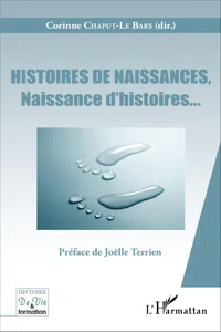 Histoires de naissances,_cover