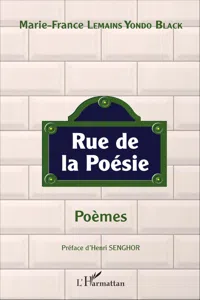 Rue de la poésie. Poèmes_cover