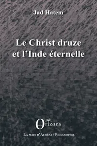 Le Christ druze et l'Inde éternelle_cover