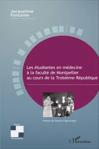 Les étudiantes en médecine à la faculté de Montpellier au cours de la Troisième République_cover