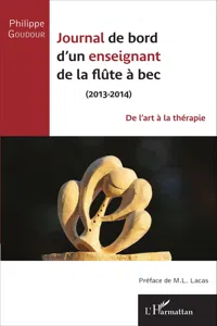 Journal de bord d'un enseignant de la flûte à bec_cover