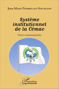 Système institutionnel de la Cémac_cover