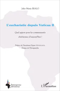 L'eucharistie depuis Vatican II_cover