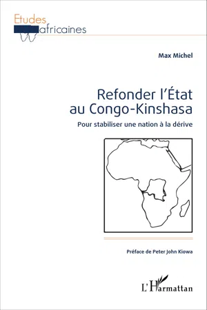 Refonder l'État au Congo-Kinshasa