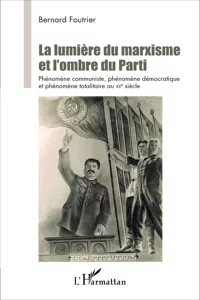 La Lumière du marxisme et l'ombre du Parti_cover