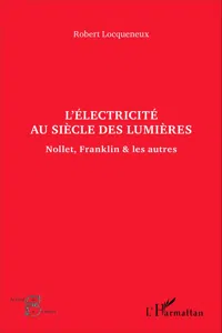 L'électricité au siècle des Lumières_cover