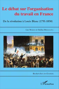 Le Débat sur l'organisation du travail en France_cover