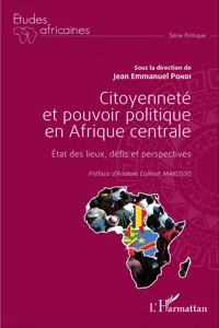 Citoyenneté et pouvoir politique en Afrique centrale_cover