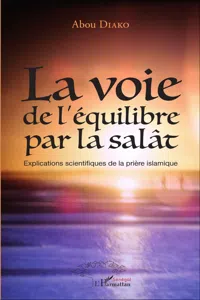 La voie de l'équilibre par la salât_cover