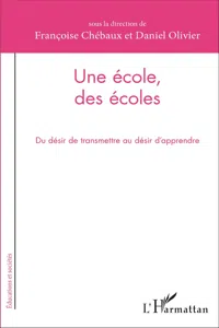 Une école, des écoles_cover