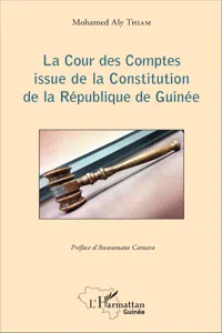 La Cour des Comptes issue de la Constitution de la République de Guinée_cover