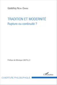 Tradition et modernité_cover