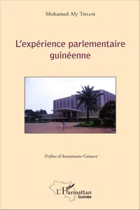 L'expérience parlementaire guinéenne_cover