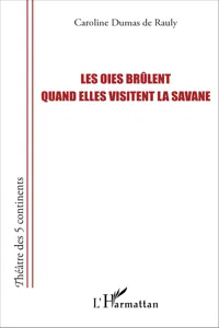 Les oies brûlent quand elles visitent la savane_cover