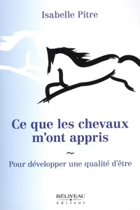 Ce que les chevaux m'ont appris_cover