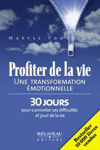 Profiter de la vie : Une transformation émotionnelle_cover