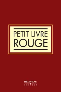 Petit livre rouge pour les AA_cover