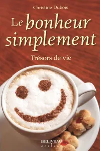 Le bonheur simplement Trésors de vie_cover