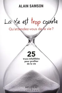 La vie est trop courte_cover