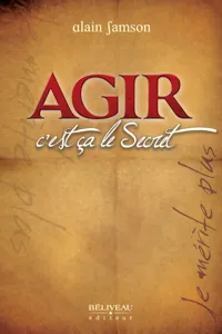 Agir, c'est ça le Secret_cover