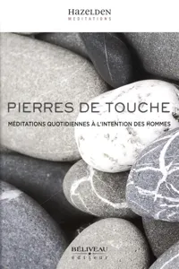 Pierres de touche : Méditations quotidiennes à l'intention des Hommes_cover