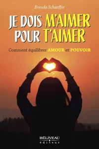 Je dois m'aimer pour t'aimer_cover