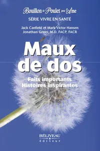 Maux de dos_cover