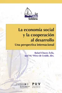 La economía social y la cooperación al desarrollo_cover